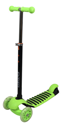 Tri Scooter Monopatin Infantil Dragon Verde Ik0142