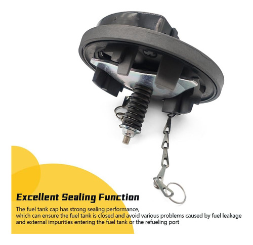 Qiefoad Atfuel Tank Cap Apropiado Para John Deere Crawler