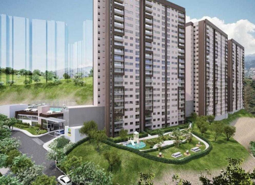 Imagen 12 de 14 de Apartamento Nuevo De 3 Piezas En Venta En Calasanz, Medellin