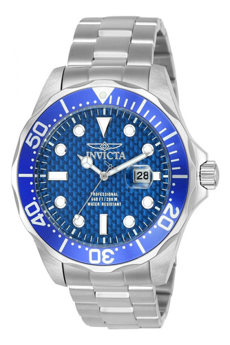 Reloj Invicta Pro Diver 125rc 