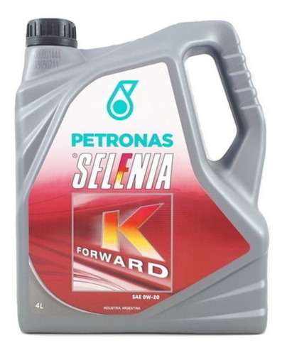 Aceite Petronas Selenia K 0w20 Original Fiat Argo/cronos