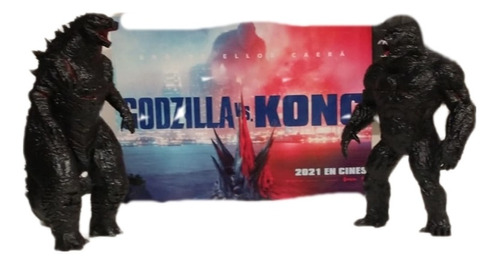 Godzilla Y King Kong Combo 20 Cm 