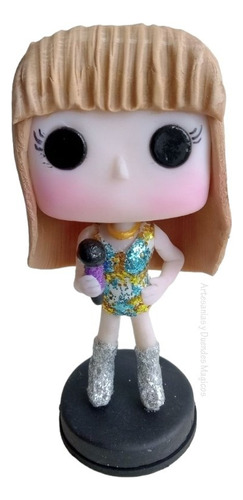 Adorno Taylor Swift Funko Pop En Porcelana Fria