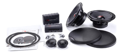 Kit Alto Falante 2 Vias 6,5 140w Alta Fidelidade Nakamichi