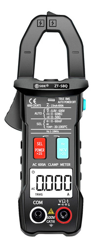 Multímetro Digital De Capacitância Digital 6000 Bside Zt-5bq