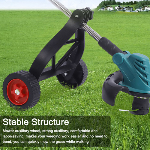 Roda Auxiliar Universal String Trimmer Prática Sem Fio