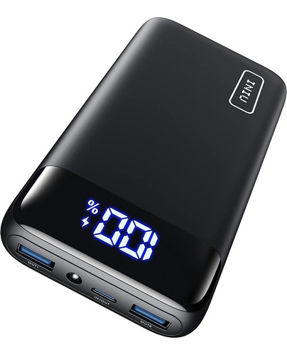 Cargador Iniu, 20.000 Mah, 22.5 W Pd3.0-qc4.0, Pantalla Led