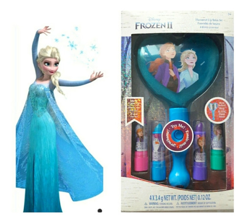 Frozen Elsa Ana Y Olaf Accesorios De Princesas Para Niñas.