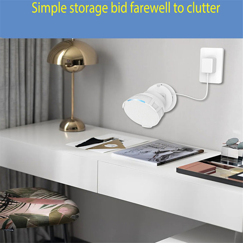Wall Mount Speaker Holder For Echo Pop,indoor Sound Box Brac