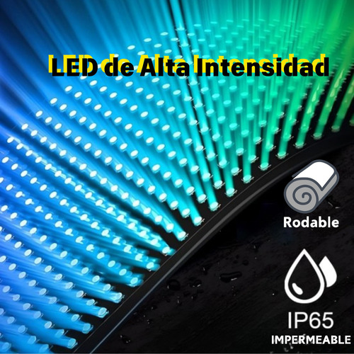 Ojos Led Para Camion Letrero Luminoso Led Programable12x59cm