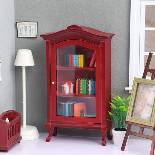 Gabinete En Miniatura De 3 Piezas Para Casa De Muñecas,