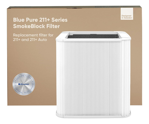 Filtro De Repuesto Genuino Blue Pure 211+ Series Smokeb...