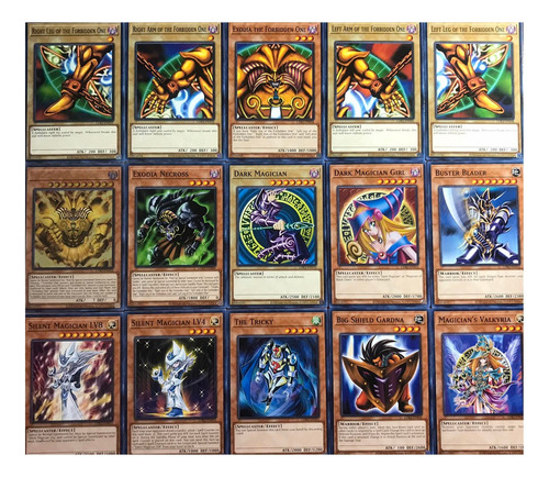 Deck Baraja Yugi Muto Yu-gi-oh! Original Konami