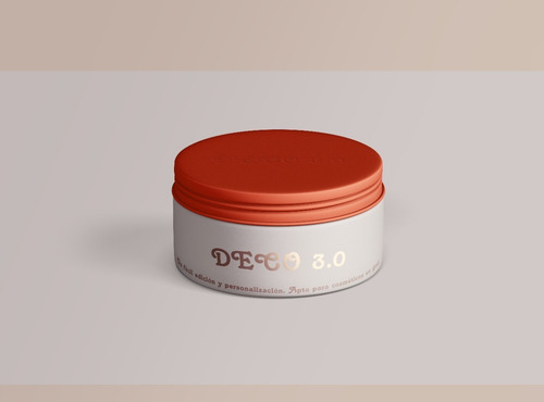 5 Mockup Envase Maquillaje Pote Crema Jabon Pomos Photoshop