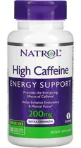 Comprar Natrol, Alta Cafeína, Concentración Extra, 200 Mg, 100 Tabletas, Refuerzo Que Proporciona Los Efectos Energizantes De La Cafeína, Ayuda A Mejorar La Resistencia Y La Concentración, Apto Para Veganos