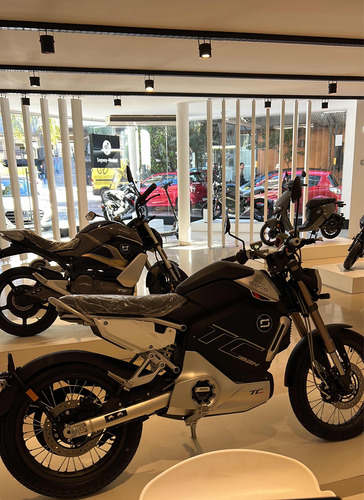 Imagen 15 de 15 de Moto Eléctrica Super Soco Tc Wanderer Concesionario Nordelta