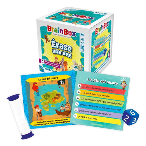 Juego De Mesa Brainbox Érase Una Vez - Esp