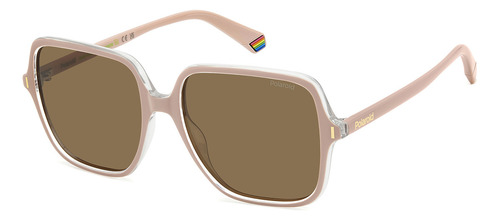 Lentes Sol Polaroid Mujer Pink 20672135j56sp