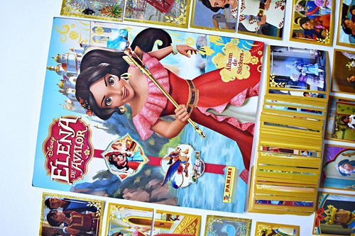 Elena De Ávalor (panini, 2017): Set Completo A Pegar