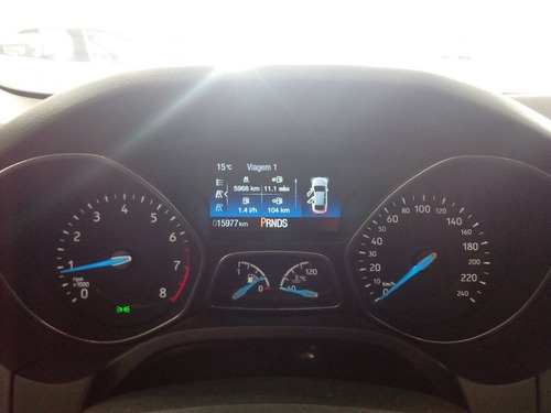 Ford Focus 2.0 Se Plus 2017 Azul Flex