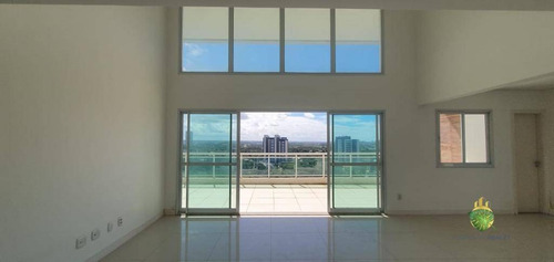 Imagem 19 de 23 de Apartamento Duplex À Venda, 190 M² Por R$ 1.550.000,00 - Patamares - Salvador/ba - Ad0004