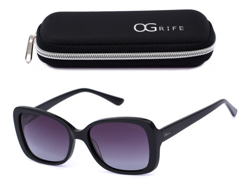 Oculos Ogrife Solar Feminino Og 1471-c Polarizado Original