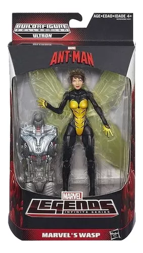 Boneco Marvel Legends Series - Figura de 15cm com Acessórios - Homem-Formiga  - F6573 - Hasbro