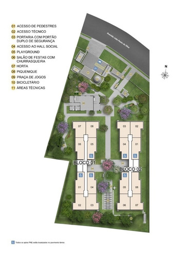 Imagem 5 de 7 de Apartamento Residencial Para Venda, Vila Da Paz, São Paulo - Ap9590. - Ap9590-inc