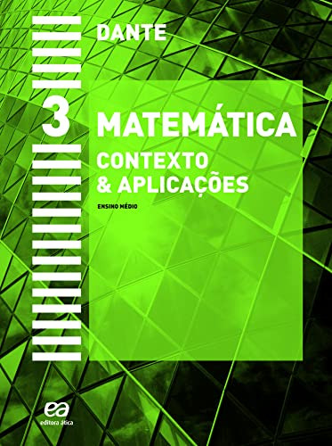 Libro Matematica Contexto E Aplicacoes - Vol. 3 - 4ª Ed