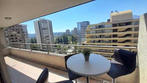 Amoblado Gran Vista Despejada Moderno Acogedor