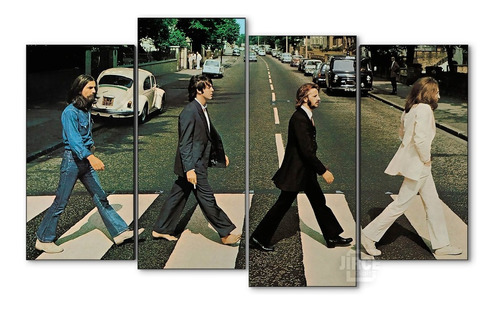 Cuadro Decorativo Moderno The Beatles Jd-0433 L