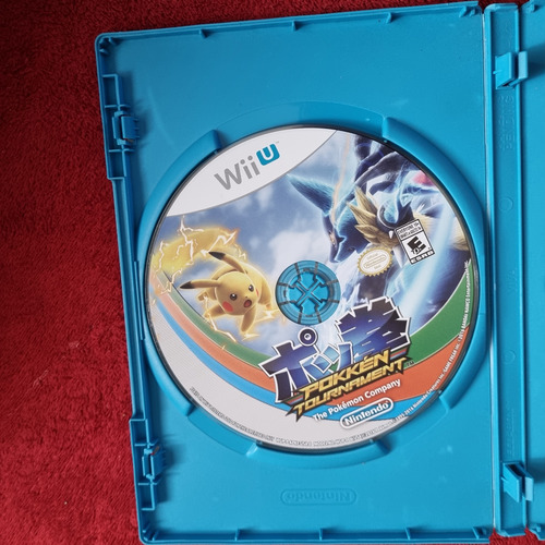 Pokkén Tournament Wiiu Vídeojuego Completo (Usado)
