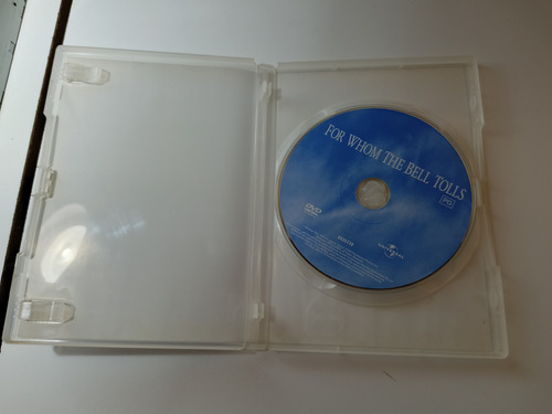 For Whom The Bell Tolls (1943) Película Dvd Original Inglés (Usado)