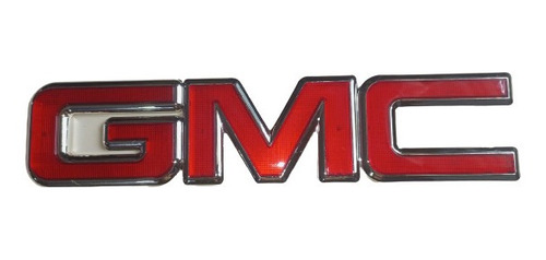 Emblema Gmc Universal 34cmx8cm 