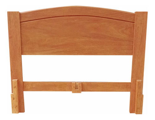 Cama 2 Plazas,madera Tornillo,modelo Oval I