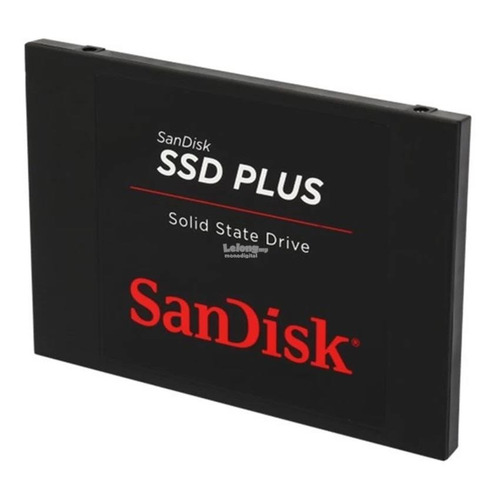 Sandisk Disco Solido Ssd Plus 120 Gb 530 Mb/s Nuevo Sata Iii