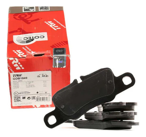 Pastilla Freno Trasera Trw Porsche Panamera (970) 911 (991)