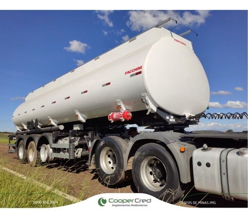 Tanque De Combustível Facchini 30000 L Novo Com Botton