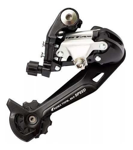 Imagem 2 de 5 de Kit Grupo Transmissão Gta 9v / 27v Bike Tipo Shimano