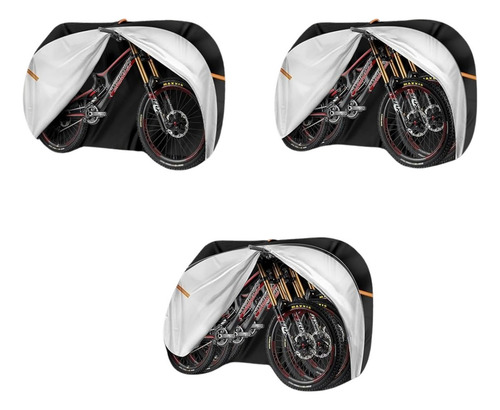 Cubierta Para Bicicleta Plegable Con Bolsa De Almacenamiento
