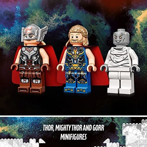 Kit De Construcción Lego Marvel Attack On New Asgard 76207 T