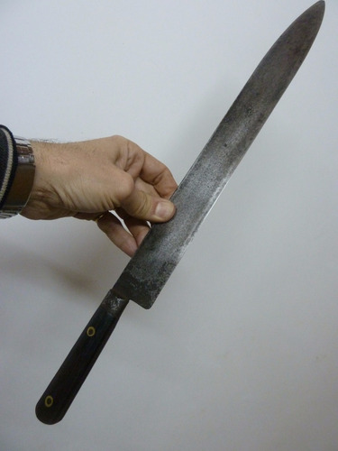 Cuchillo Made In France Facon Machete Hoja 36cm