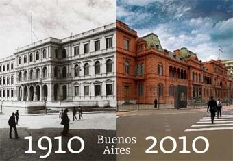 Buenos Aires 1910-2010 - Libro - Sophie Le Comte - Maizal Ed