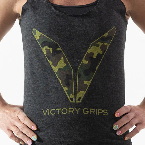 Musculosa Victory Grips Mujer Women's Camo Gym Crossfit
