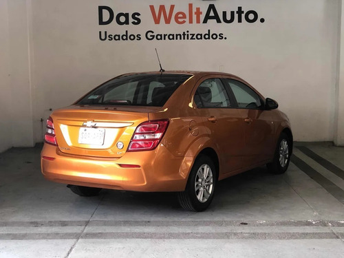 Imagen 5 de 10 de Chevrolet Sonic