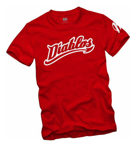Camiseta Diablos Rojos Del Mexico Baseball Lmb Street Wear