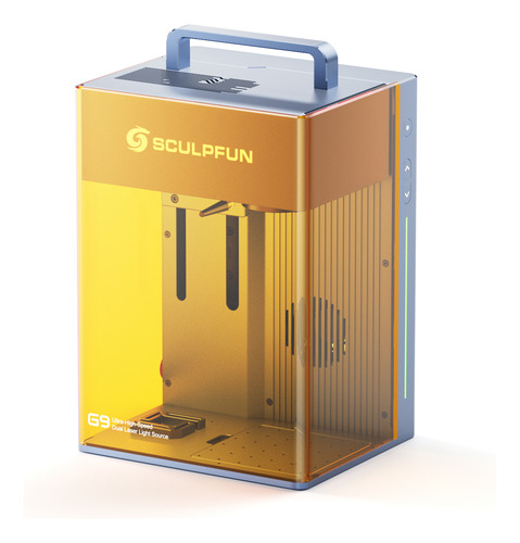 Máquina De Grabado Láser Sculpfun G9, Láser Dual 2 En 1