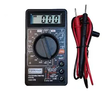 Comprar Tester Multímetro Pantalla Digital Foreman Tconviene