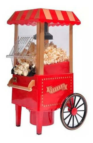 Maquina Para Hacer Canchitas Con Rueda, Popcorn