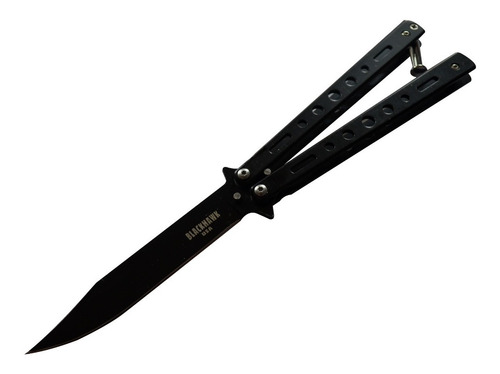 Imagen 2 de 5 de Navaja Estilo Mariposa Balisong Diseño Exclusivo
